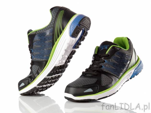 Buty sportowe , cena 59,90 PLN za 1 para 
- nacięcia flex dla lepszego zginania ...