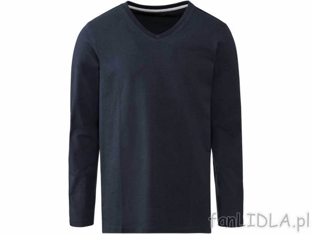 Koszulka z długim rękawem , cena 19,99 PLN 
- 100% BAWEŁNY
- ROZMIARY: M-XXL
Dostępne ...