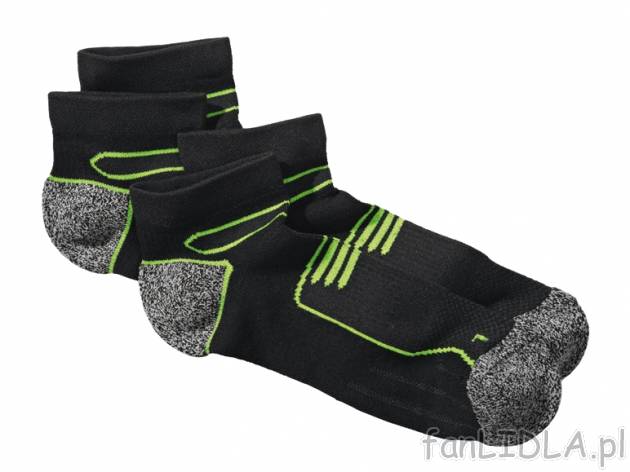 Skarpetki, 2 pary , cena 12,99 PLN za 1 opak. 
- ochrona przed pęcherzami Blister-Free&#8482; ...