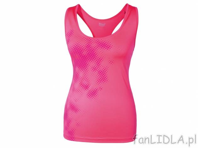 Top fitness , cena 19,99 PLN za 1 szt. 
- optymalna regulacja wilgoci dzięki włóknu ...