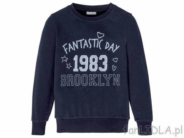 Bluza dresowa Pepperts, cena 19,99 PLN 
- WYSOKA ZAWARTOŚĆ BAWEŁNY
- ROZMIARY: ...