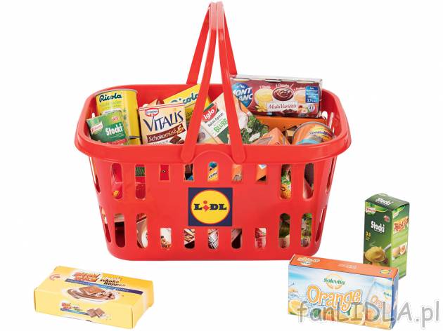 Koszyk z zakupami Playtive Junior, cena 22,99 PLN  
2 zestawy do wyboru
Opis