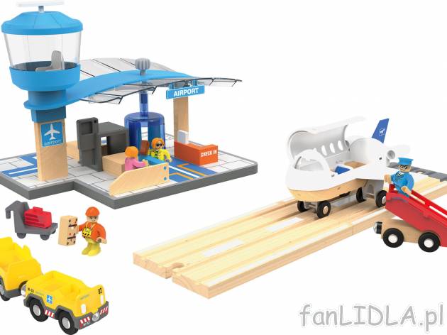 Lotnisko Playtive Junior, cena 64,90 PLN  

Opis

- 3