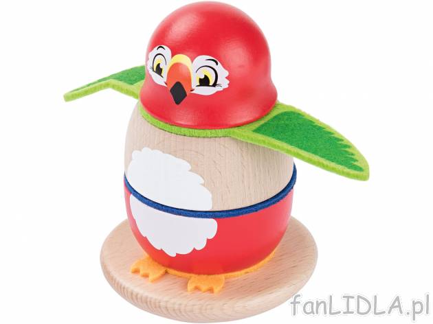 Drewniana układanka Playtive Junior, cena 19,99 PLN 
6 zestawów do wyboru 
- zalecenia ...