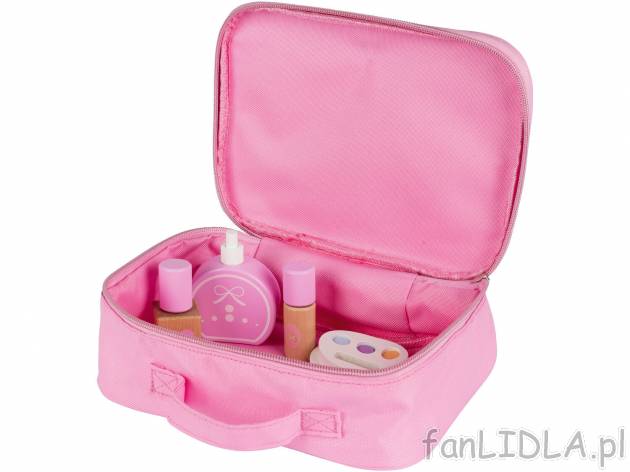 Zabawkowa kosmetyczka Playtive Junior, cena 39,99 PLN  
-  drewniane elementy
Opis

- 3