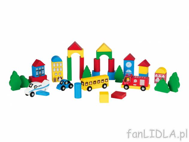 Zestaw drewnianych klocków Playtive Junior, cena 39,99 PLN 
4 zestawy do wyboru
Opis

- ...