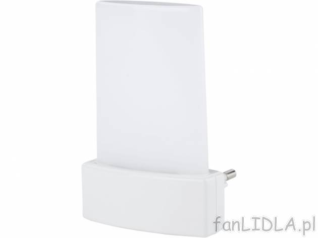 Lampka nocna LED Osram, cena 24,99 PLN 
- suftowa lub ścienna
- podłączana do ...