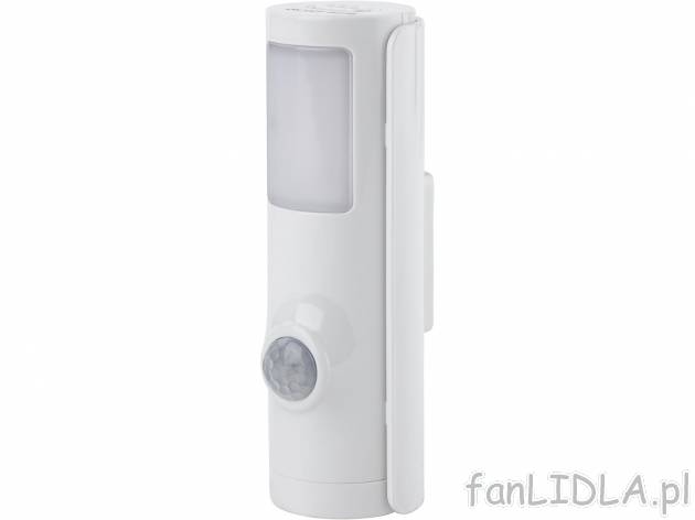 Lampka nocna LED Osram, cena 24,99 PLN 
- suftowa lub ścienna
- na baterie
- Z ...