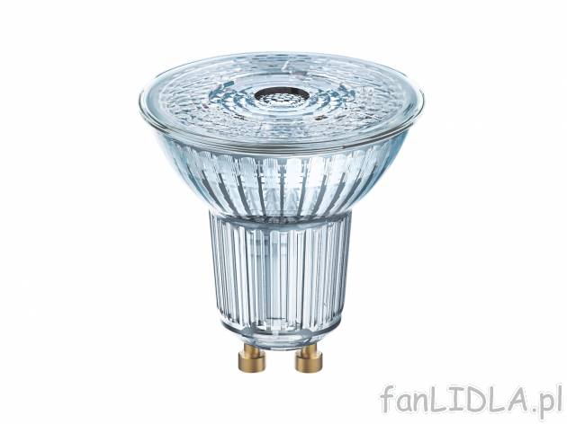 Zestaw 3 żarówek LED Osram, cena 29,99 PLN 
- KLASA ENERGETYCZNA A++
- CIEPŁE, ...