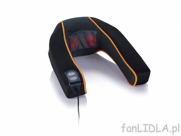 Masażer karku z funkcją ogrzewania , cena 79,90 PLN za 1 szt. 
- mechanizm wyłączania ...