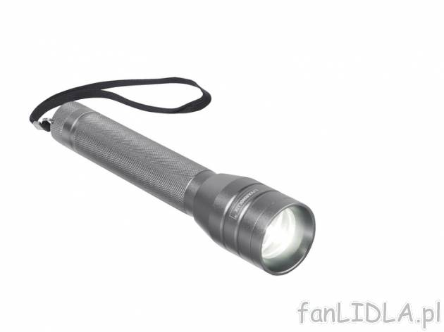 Latarka Cree-LED , cena 59,90 PLN za 1 szt. 
- zasięg do 150 m 
- strumień świetlny ...