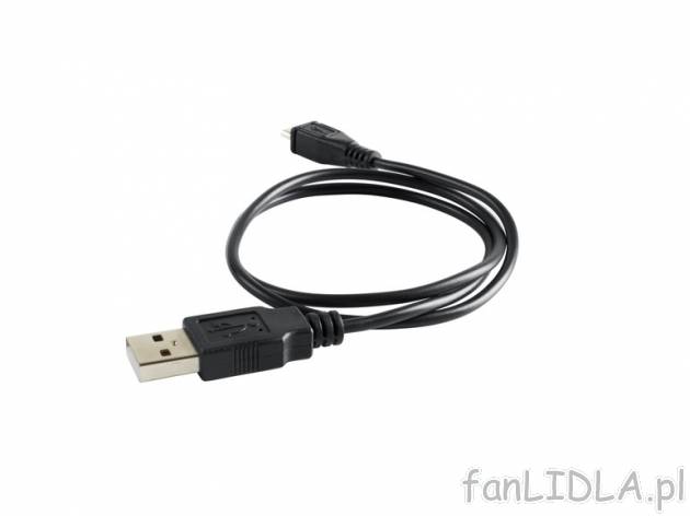 Kabel do ładowania i przenoszenia danych , cena 29,99 PLN za 1 szt. 
- do iPod‘a, ...