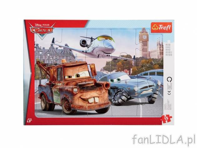 Puzzle , cena 7,99 PLN za 1 szt. 
-      różne wzory