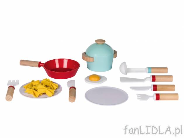 Drewniany zestaw do zabawy w kuchnię , cena 39,99 PLN  

Opis

- Playtive