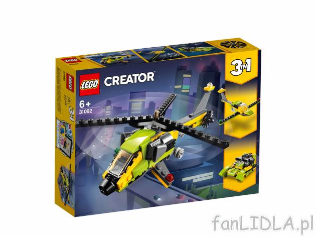Klocki Lego: 31092 , cena 34,99 PLN  

Opis