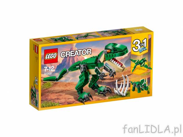 Klocki Lego: 31058 , cena 54,90 PLN  

Opis