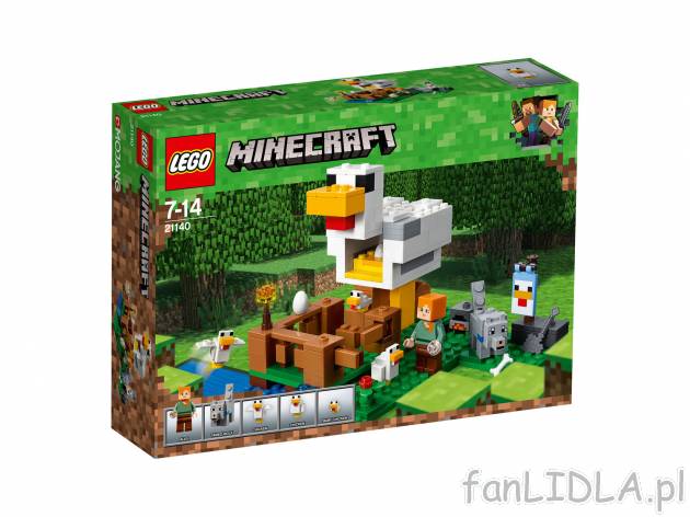 Klocki Lego: 21140 , cena 74,90 PLN  

Opis