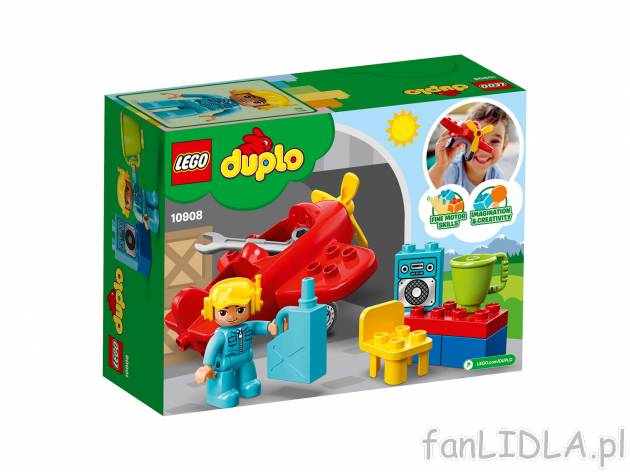 Klocki Lego: 10908 , cena 32,99 PLN  

Opis