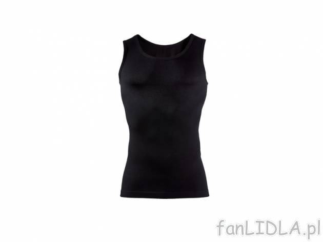 Podkoszulka męska Livergy, cena 19,99 PLN za 1 szt. 
- rozmiary: M-XL 
- 3 kolory ...