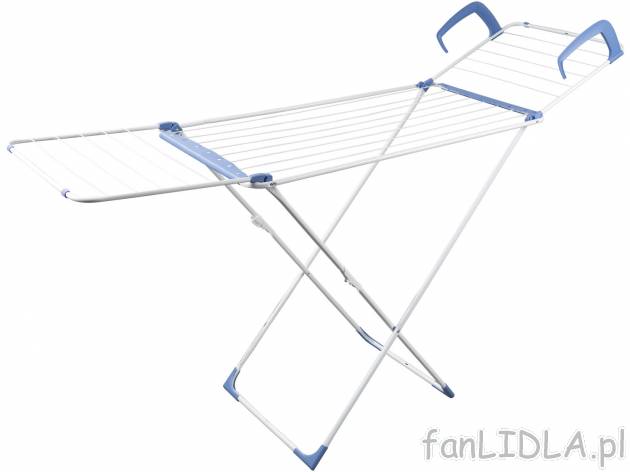 Suszarka na pranie Vileda 2 w 1 , cena 77,00 PLN 
- stelaż ze stali powlekanej ...