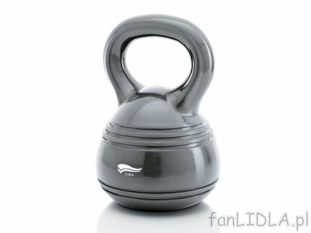 Kettlebell 5 kg , cena 29,99 PLN za 1 szt. 
- przeznaczony do treningów różnych ...