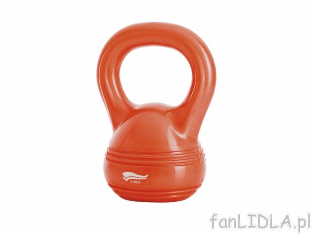 Kettlebell 2,5 kg , cena 19,99 PLN za 1 szt. 
- przeznaczony do treningów różnych ...