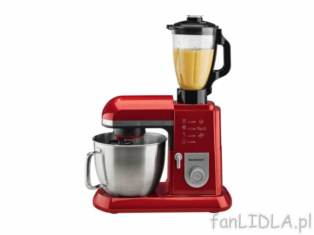 Profesjonalny robot planetarny z blenderem 1300 W , cena 399,00 PLN 
- miesza i ...