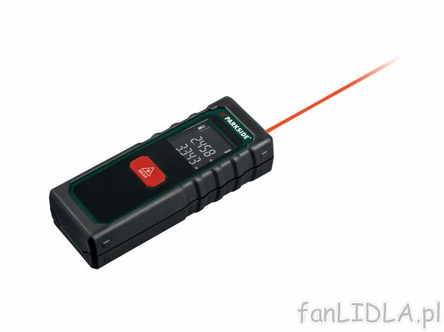 Dalmierz laserowy 20 m , cena 119,00 PLN za 1 szt. 
- jednostka pomiarowa: metryczna ...