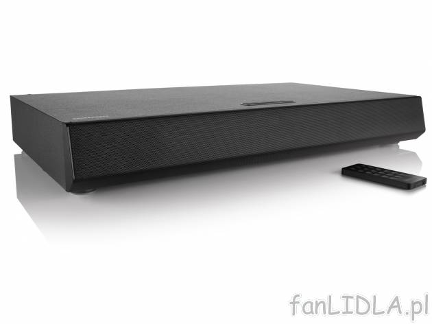Głośnik Soundbase Bluetooth® 2 x 15 W + 30 W RMS , cena 299,00 PLN za 1 opak. ...