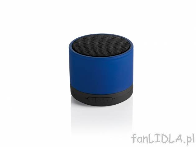 Minigłośnik Bluetooth® , cena 49,99 PLN za 1 szt. 
- akumulator Li-lon 3,7 V
- ...