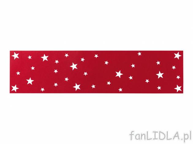 Filcowy bieżnik Meradiso, cena 9,99 PLN 
2 wzory 
- wymiary: 120 x 30 cm
- możliwość ...