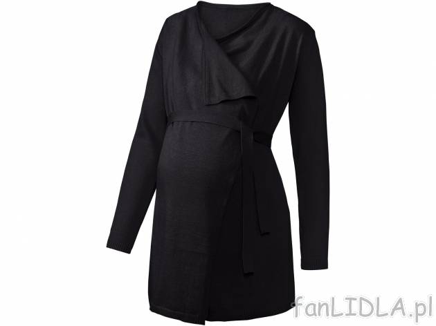 Kardigan ciążowy z biobawełny Esmara, cena 39,99 PLN 
- rozmiary: S-L
- 100% ...