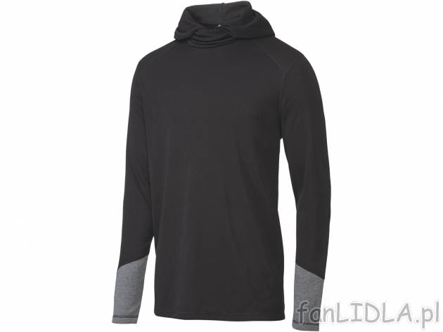 Termiczna koszulka funkcyjna Crivit, cena 24,99 PLN 
męska 
- rozmiary: M-XL
- ...