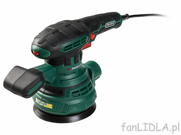 Szlifierka mimośrodowa 270 W Parkside, cena 89,90 PLN 
- prosta wymiana papieru ...