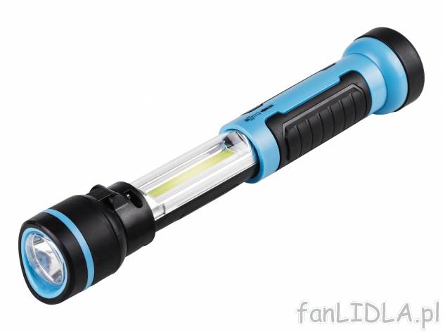 Lampa warsztatowa LED Powerfix, cena 29,99 PLN 
- z automatycznym systemem włączania/wyłączania
- ...