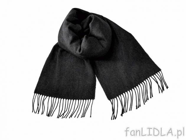 Szal , cena 32,99 PLN za 1 szt. 
- 100% poliakryl 
- wymiary: ok. 28 x 162 cm 
- ...