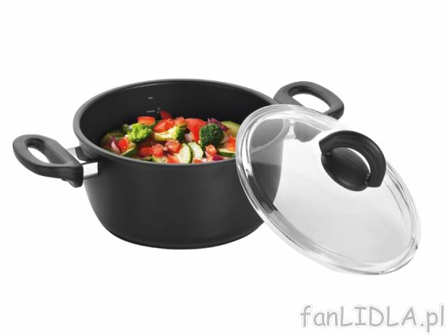 Energooszczędne solidne garnki aluminiowe, średnica 20 cm Ernesto, cena 49,00 ...