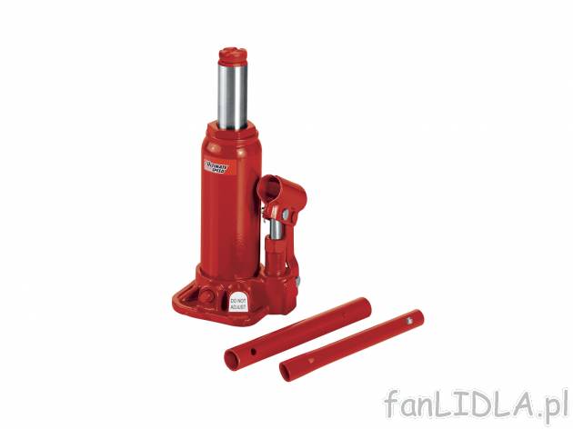 Hydrauliczny podnośnik stemplowy Ultimate Speed, cena 54,90 PLN 
- 2-częściowa ...
