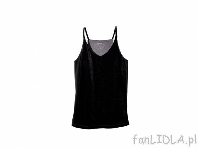 Top Esmara, cena 29,99 PLN za 1 szt. 
-      rozmiary: S-L   
-      3 wzory