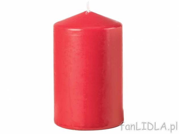 Świeczka Melinera, cena 14,99 PLN  
wymiary: 9,5 x 15 cm (Ø x wys.)
Opis