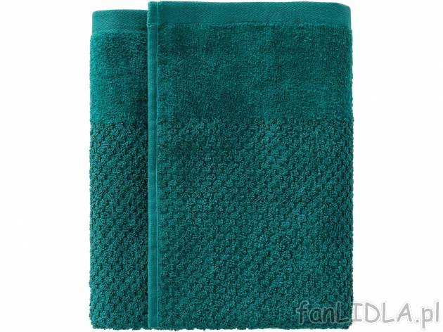 Ręczniki 50 x 100 cm 450 g/m² Miomare, cena 9,99 PLN 
3 kolory 
- miękkie i ...