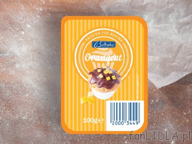 Belbake Owoce kandyzowane , cena 1,00 PLN za 100 g/1 opak.
