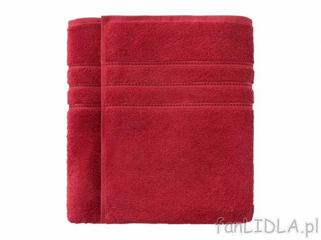 Ręcznik 100 x 150 cm 500 g/m² Miomare, cena 34,99 PLN 
- miękkie i puszyste
- ...