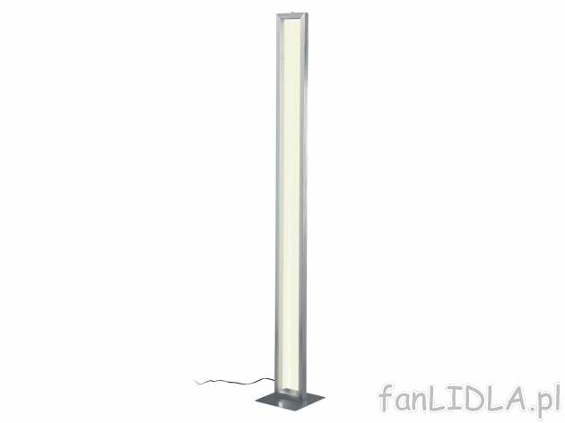 Lampa podłogowa LED , cena 149,00 PLN 
- dł. kabla sieciowego: 1,8 m
- przyciemnianie ...