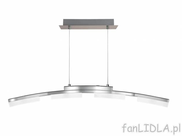 Lampa wisząca LED , cena 139,00 PLN 
- oszczędność energii aż do 88% w porównaniu ...