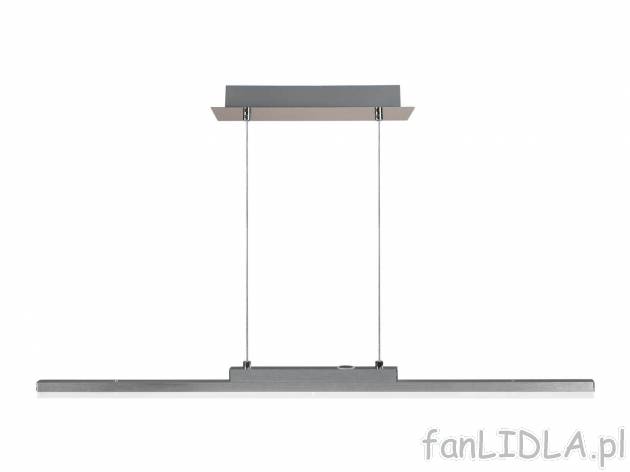 Lampa wisząca LED , cena 139,00 PLN 
- oszczędność energii aż do 85% w porównaniu ...