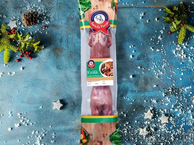 Świeża Porcja Królik tuszka , cena 19,00 PLN za 1 kg