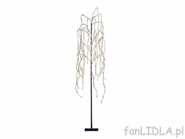 Drzewko LED 180 cm Melinera, cena 99,00 PLN 
- 6-godz. timer z automatycznym powtarzaniem ...
