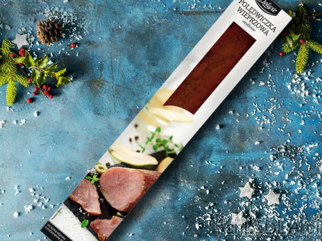 Deluxe Polędwiczka wieprzowa, wędzona , cena 3,00 PLN za 100 g