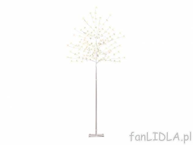 Drzewko LED 180 cm Melinera, cena 99,00 PLN 
- 6-godz. timer z automatycznym powtarzaniem ...